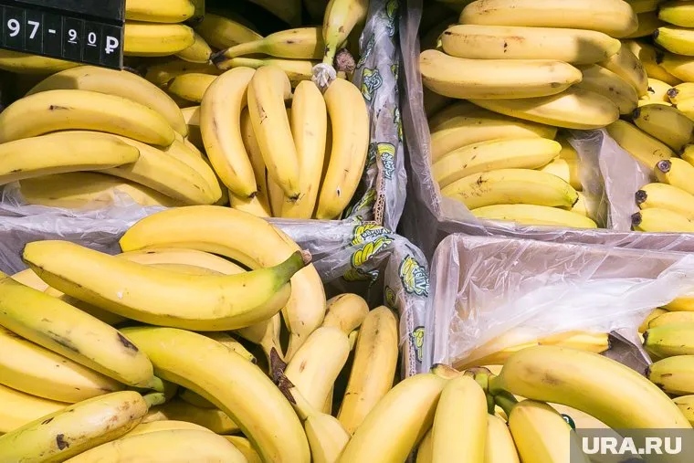 Бананы начали дорожать в Тюмени после новогодних праздников