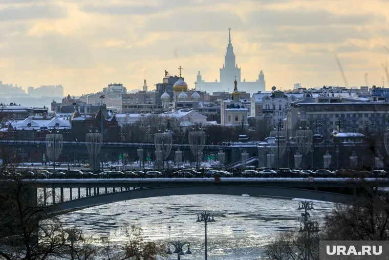 В Москве идут сильнейшие дожди и снегопады