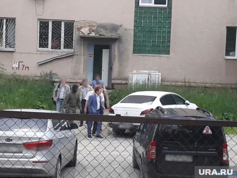 Геннадия Васькова силовики забрали в Челябинск