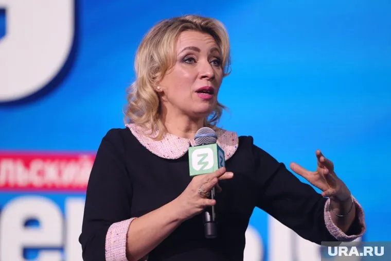 Захарова прокомментировала опасения Пашиняна