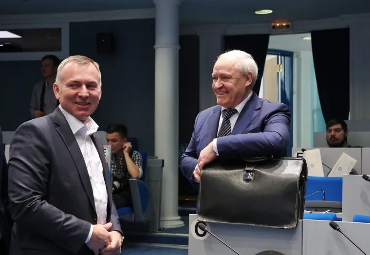 Отчет-послание губернатора ХМАО Комаровой Н.В. Ханты-Мансийск