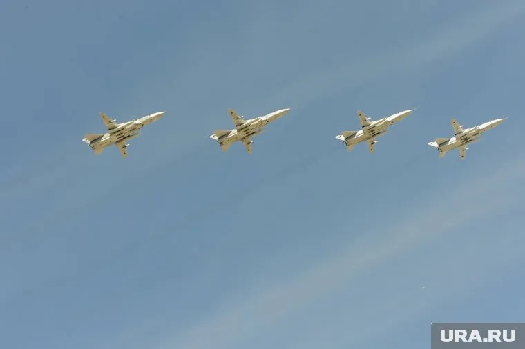 В учениях были задействованы Су-34 и Су-24М