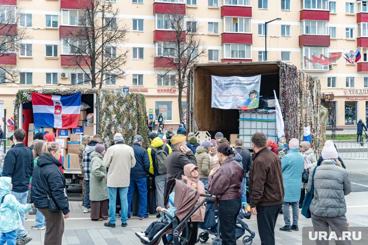 «Единый центр поддержки» подготовил к отправке очередной гуманитарный конвой 