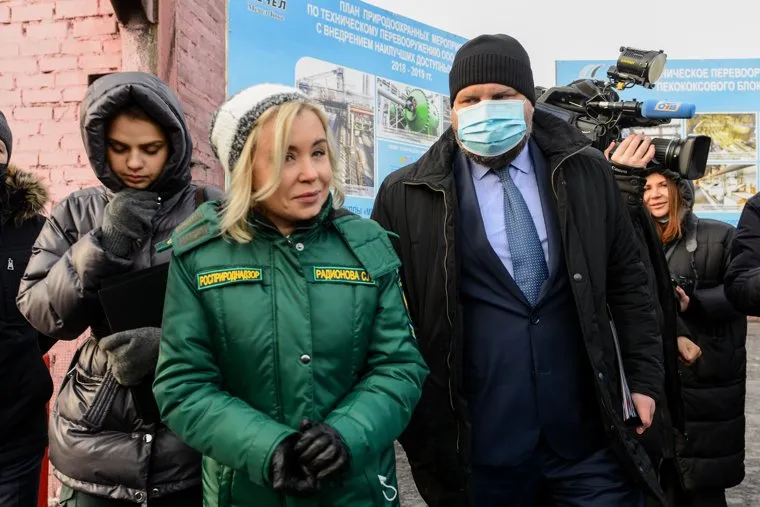 Визит в Челябинск заместителя председателя правительства РФ Виктории Абрамченко. Челябинск