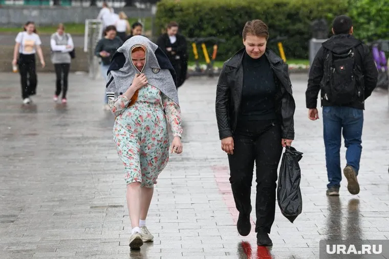 Дожди и прохладный воздух продолжат присутствие в регионе