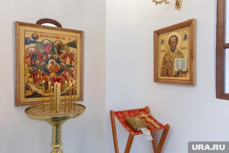 В больнице села Мокроусово появилась молельная комната