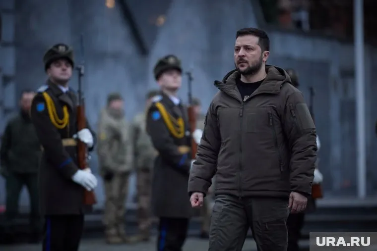 Владимир Зеленский (на фото) пытается поднять боевой дух своих граждан, сказал Михаил Шеремет