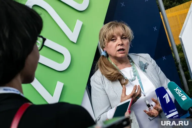 Элла Памфилова не встретилась с президентом