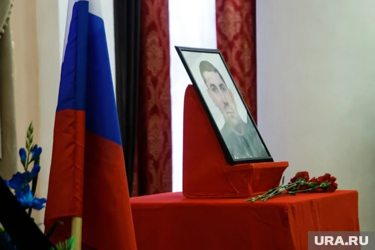 На прощании Дениса Ефанова назвали патриотом спорта и Родины