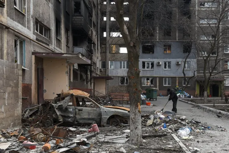 Мариуполь. Украина