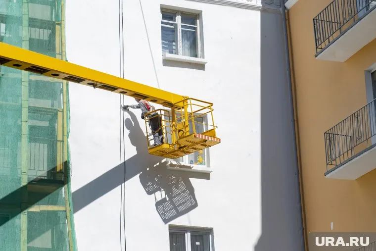 Дом по улице 1-й Красноармейской в Перми планируют отремонтировать в 2078 году