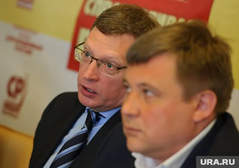 Еще недавно Бурков руководил самым сильным отделением «СР» в России