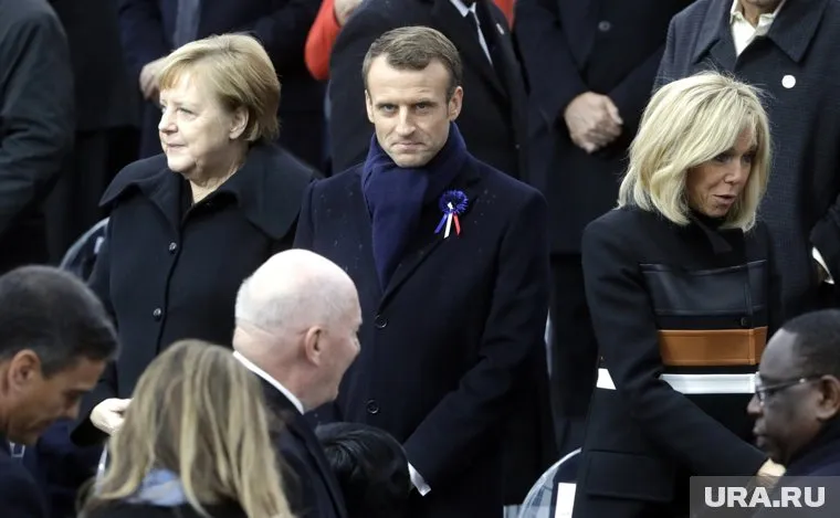 Эммануэль Макрон пообещал Украине новое вооружение