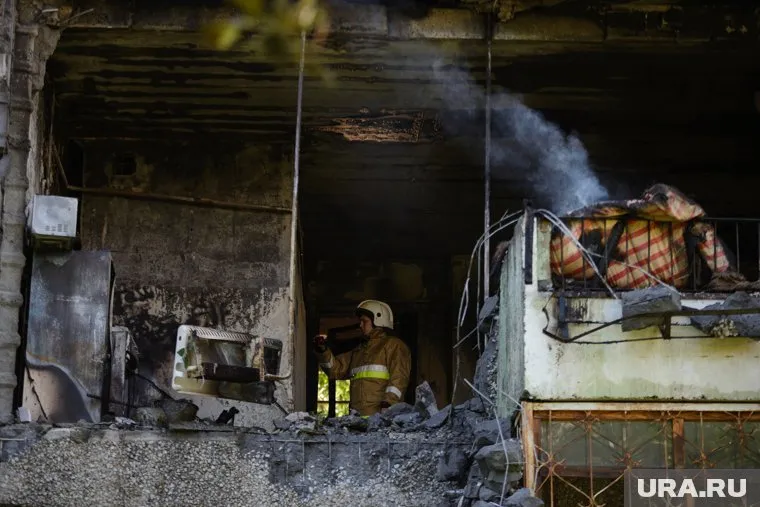 Дом мог взорваться из-за неисправности газового оборудования