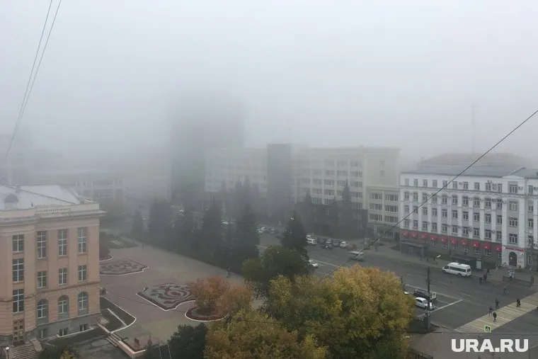 Туман прогнозируется утром 5 и 6 октября