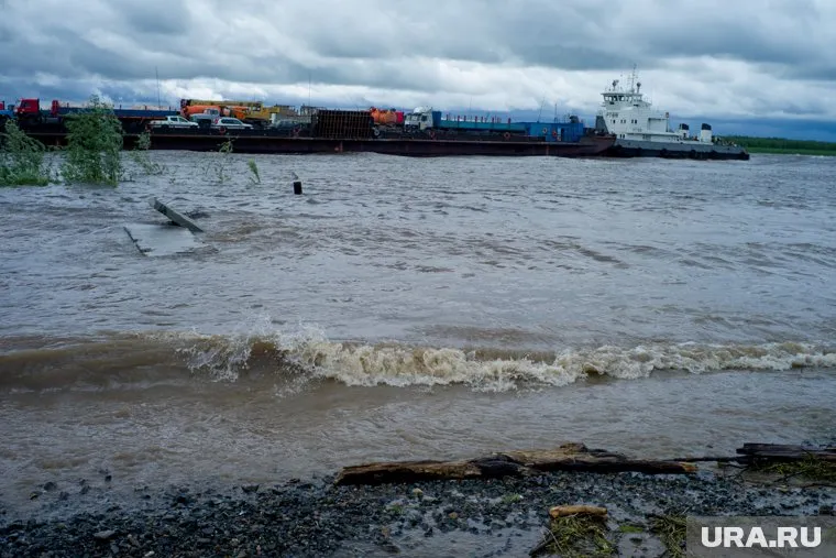 Паромы работают в светлое время суток