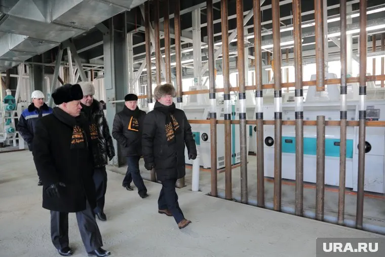 Владимир Якушев участвовал в открытии самых успешных предприятия агрохолдинга «Юбилейный»