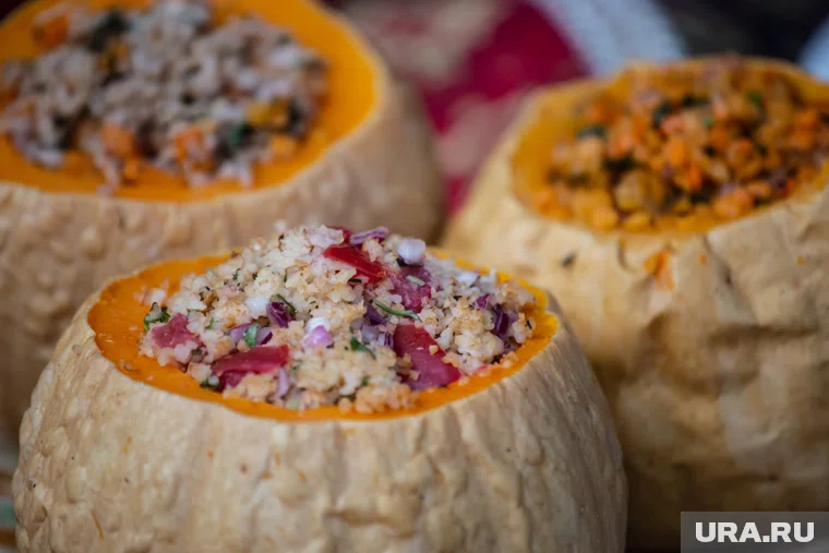 Осенью тыква - один из главных овощей сезона