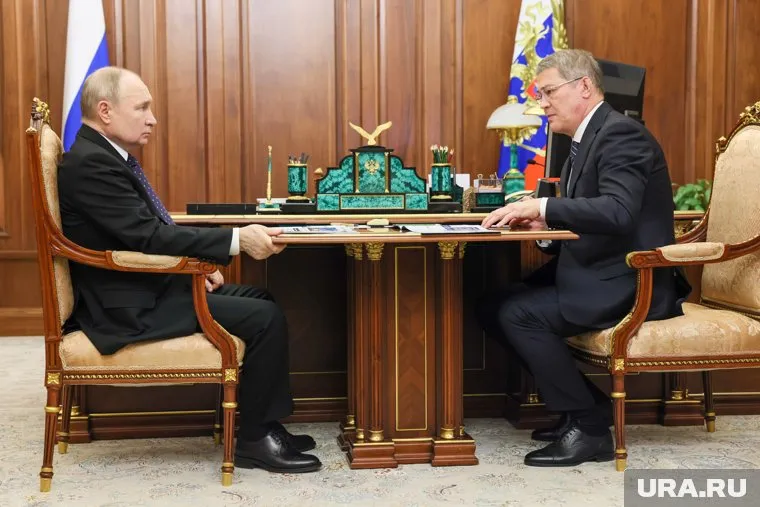 Владимир Путин поддержал переизбрание Радия Хабирова