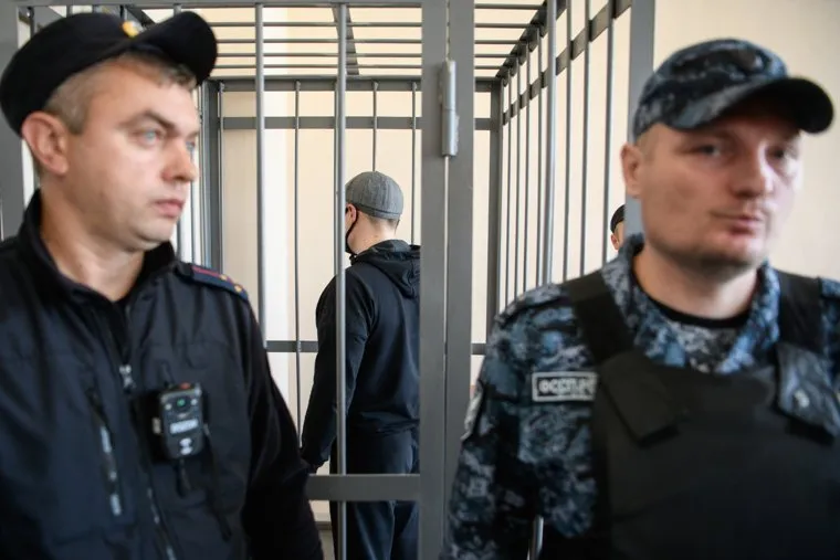Оглашение приговора Сергею Зуеву в Орджоникидзевском районном суде. Екатеринбург