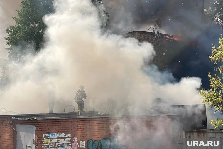 Погибший пенсионер был владельцем сгоревшего участка