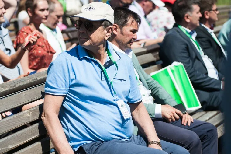 13-й Областной Сабантуй-2018. Свердловская область, село Кадниково 