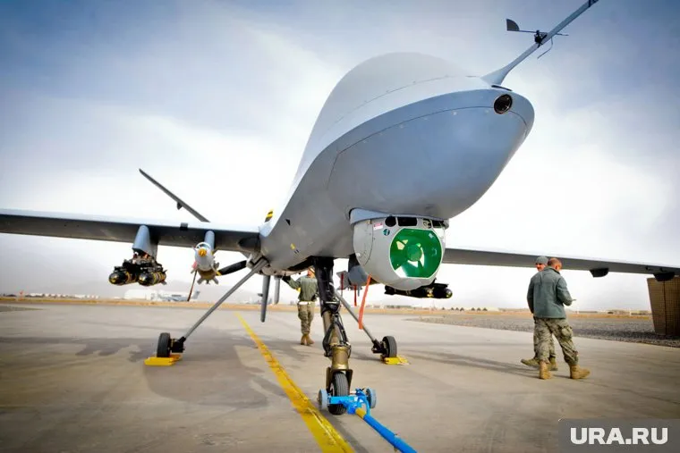 Инцидент с Су-27 и MQ-9 Reaper произошел утром 14 марта