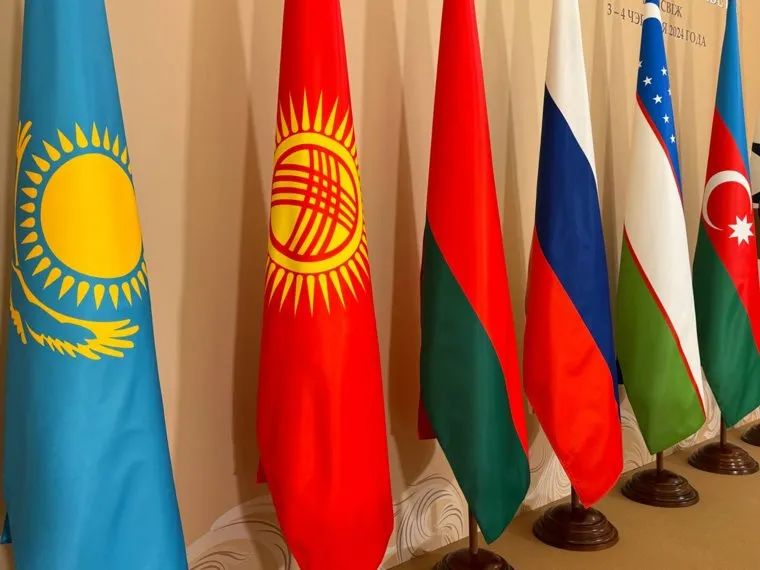 Заседание евразийского межправительственного совета