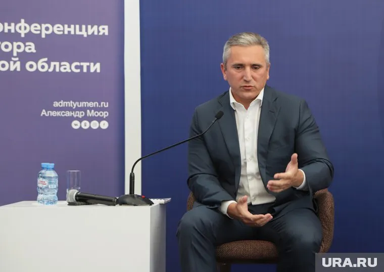 Губернатору Александру Моору был важен откровенный формат интервью