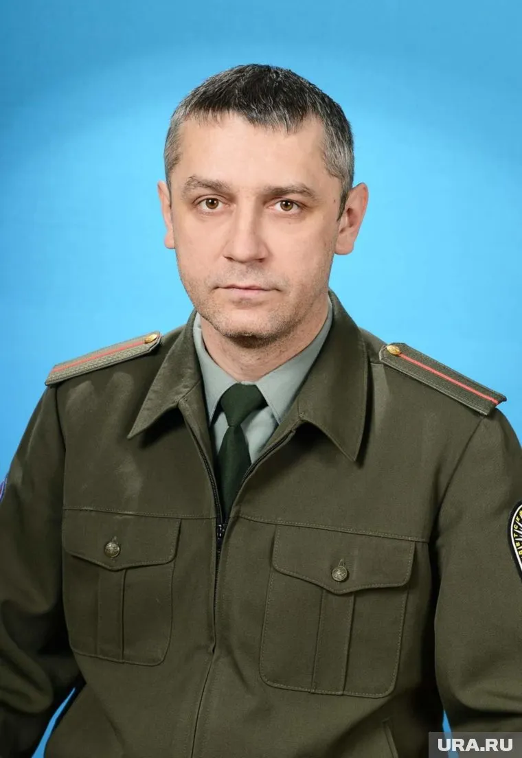 Александр Лавров (на фото) возглавлял ханты-мансийский казачий штаб