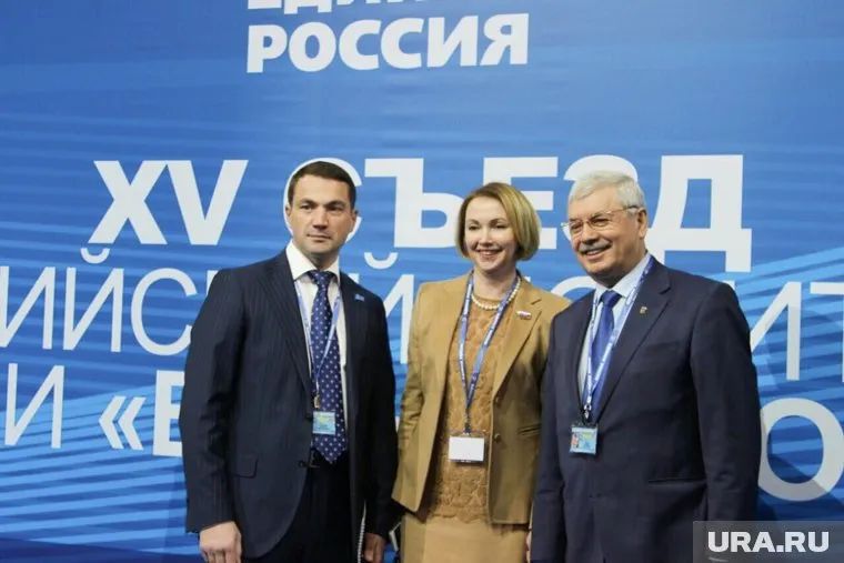 Ирина Гехт вошла в президиум челябинского регионального политсовета «Единой России»