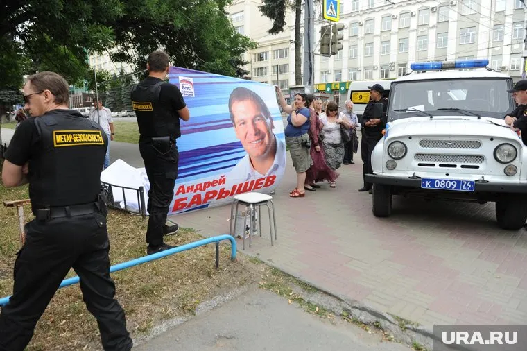 Рынок школьного питания контролирует человек Андрея Барышева