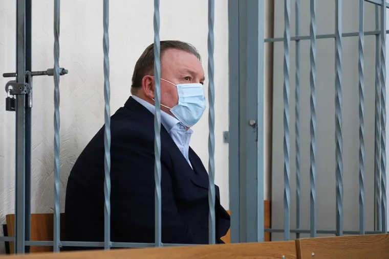 Судебное заседание по избранию меры пресечения для Молчанова Олега. Курган