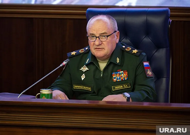 СК возбудил новое уголовное дело против экс-замминистра обороны Попова