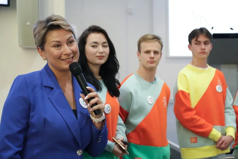 Заседание проектного офиса "Международное молодежное сотрудничество". Екатеринбург