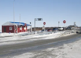 На главной переправе в ЯНАО остановлено движение паромов