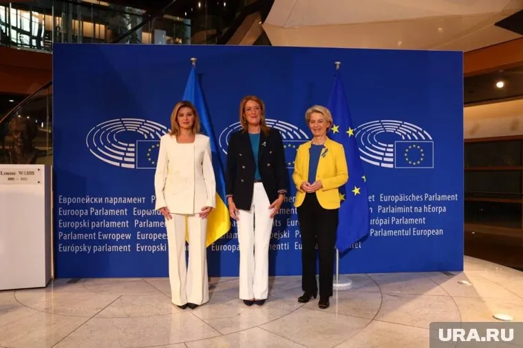 Урсула фон дер Ляйен приехала в Киев