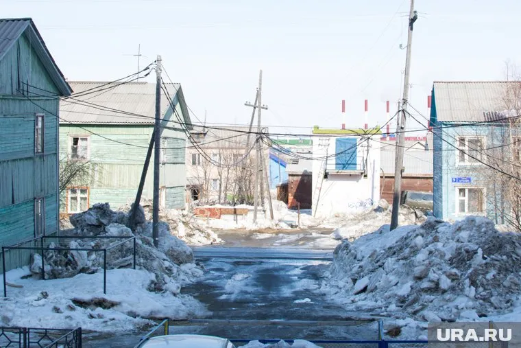 Температура воздуха в конце апреля упадет до -13