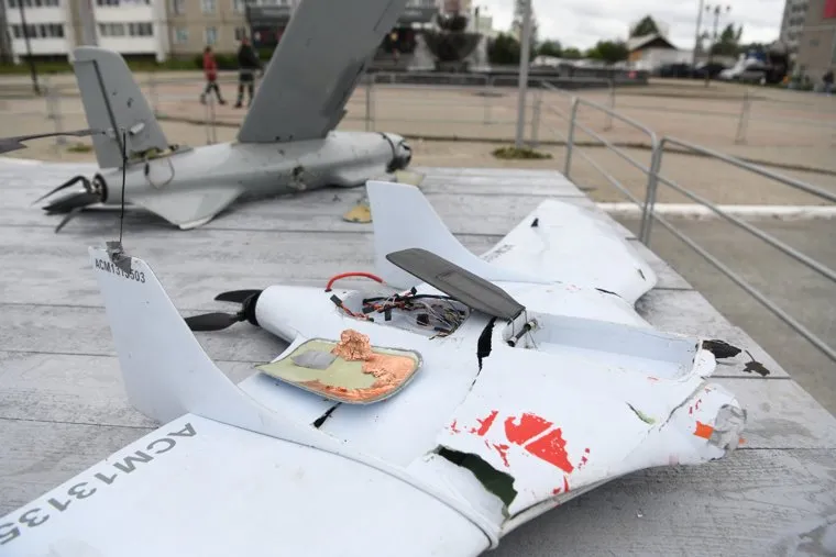 Трофейная техника. Верхняя Пышма