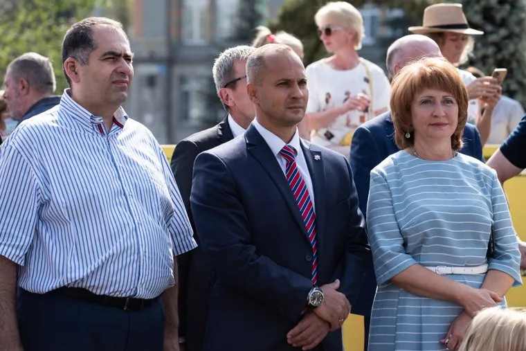 День города в Екатеринбурге