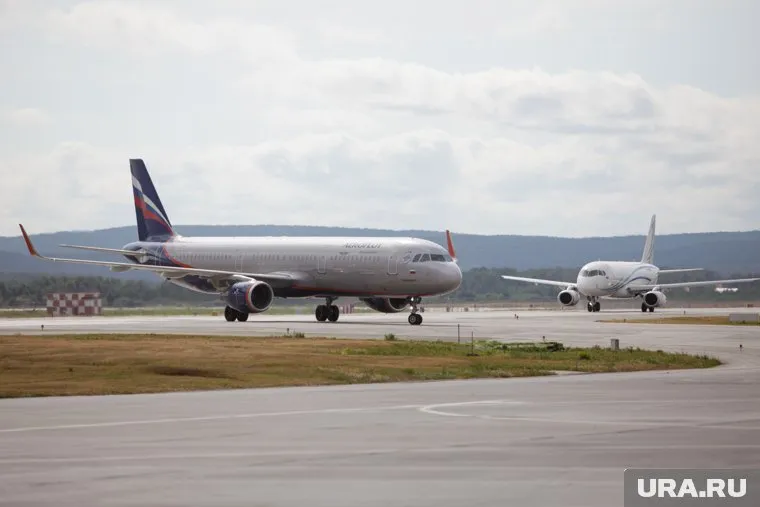 Из-за тумана на запасной аэродром ушли два рейса (архивное фото)