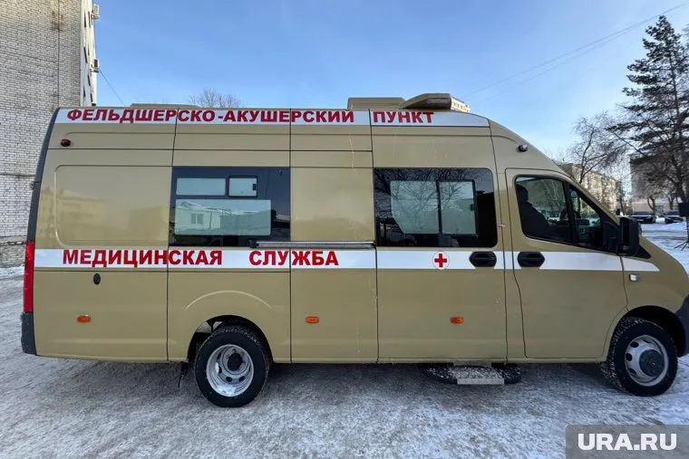 Новые передвижные ФАПы поступили в регион по просьбе губернатора Шумкова