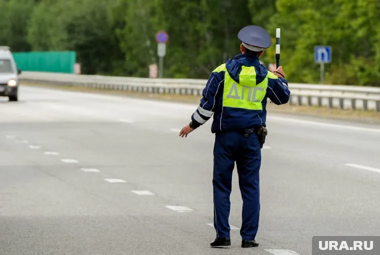 В Сатке наряд ДПС остановил автобус с нетрезвым водителем