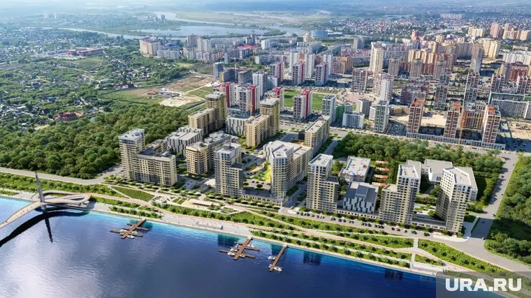ЖК «Европейский берег» находится на набережной
