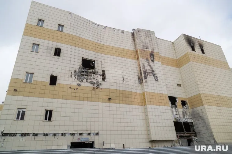 Трагедия в ТЦ «Зимняя вишня» случилась 25 марта 2018 года