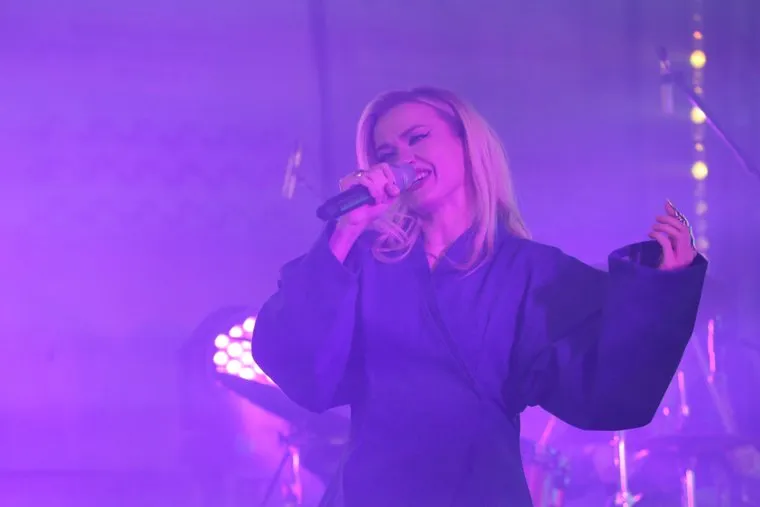 Концерт группы Моя Мишель. Тюмень