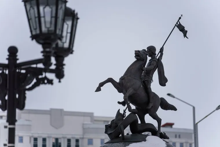 Пантеон 65-летия Победы. Салехард