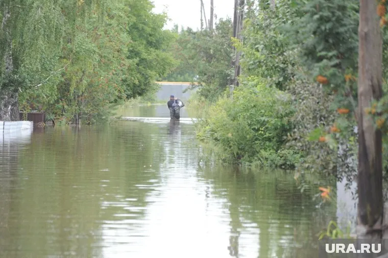 Каспийский циклон заставил реки выйти из берегов