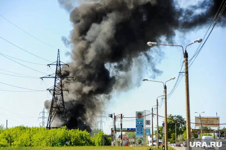 В результате взрывов на Украине повреждены ТЭС и ГЭС