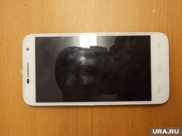 Внимание надзирателей привлек толстый пластмассовый короб иконы